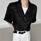 MODEFREAKのエンボスモノトーンクラシカルシャツ mf3382の画像