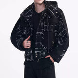 MODEFREAKの【8.29新作】ツイードルーズコットンモードジャケット mf3499の画像