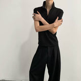 MODEFREAKのモードTシャツテクスチャーカラートップス mf3258の画像