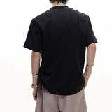 MODEFREAKのアシンメトリープリーツTシャツ mf3380の画像