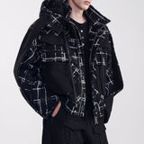 MODEFREAKの【8.29新作】ツイードルーズコットンモードジャケット mf3499の画像