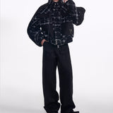 MODEFREAKの【8.29新作】ツイードルーズコットンモードジャケット mf3499の画像