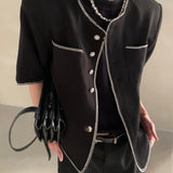 MODEFREAKのクリスタルラインモードサマージャケット mf3474の画像