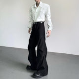 MODEFREAKのモードテクスチャーシャツ mf2867の画像