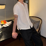 MODEFREAKのモードジップアップメッシュシャツ mf3278の画像