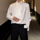 MODEFREAKのモードクラシカルモノトーンシャツ mf3512の画像