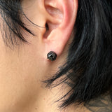 MODEFREAKのラウンドストーンピアス mf2590の画像