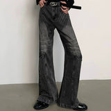 MODEFREAKのモードシルエットデニムパンツ mf3488の画像