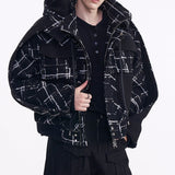 MODEFREAKの【8.29新作】ツイードルーズコットンモードジャケット mf3499の画像