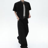 MODEFREAKのパールラインデニムモードセットアップ mf3415の画像