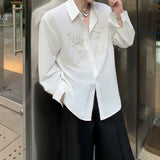 MODEFREAKのパールロゴモードシャツ mf3290の画像