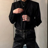 MODEFREAKのクラシカルタイデザインモードシャツ mf3510の画像