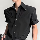 MODEFREAKのカラーデザインモードシャツ mf3447の画像