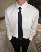 MODEFREAKのネクタイモードモノトーンシャツ mf2923の画像