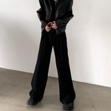 MODEFREAKのセンタータックドレープスラックス mf2932の画像