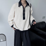 MODEFREAKのバイカラーデザインリブカットソー mf2533の画像10