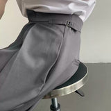 MODEFREAKのサイドバックルコリアンスラックス mf3227の画像