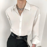 MODEFREAKのモノトーンシンプルシャツ mf2555の画像