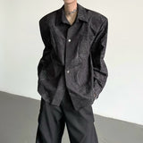 MODEFREAKのモードテクスチャーシャツ mf2867の画像