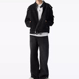 MODEFREAKのデニムモードコリアンジャケット mf3288の画像