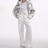 MODEFREAKの【8.29新作】ツイードルーズコットンモードジャケット mf3499の画像