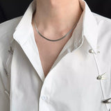 MODEFREAKのスネイクボーンネックレス mf2551の画像2