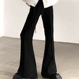 MODEFREAKのスリムフットフレアコリアンスラックス mf3097の画像