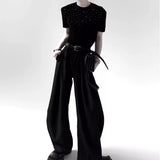 MODEFREAKのシャインモードシルエットTシャツ mf3319の画像