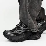 MODEFREAKの厚底ソールコリアンスニーカー mf3451の画像