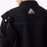 MODEFREAKのデニムモードコリアンジャケット mf3288の画像