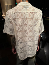 MODEFREAKのサマーモードレースシャツ mf3279の画像