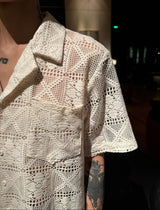 MODEFREAKのサマーモードレースシャツ mf3279の画像