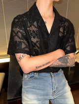 MODEFREAKのサマーモードレースシャツ mf3279の画像