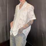 MODEFREAKのサマーモードレースシャツ mf3279の画像