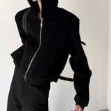 MODEFREAKのシンプルモノトーンパーカー mf2183の画像8