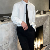 MODEFREAKのネクタイモードモノトーンシャツ mf2923の画像