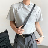 MODEFREAKのスタイリッシュシルエッモードTシャツ mf3448の画像