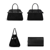 MODEFREAKのレザースウェードモードバッグ mf3411の画像