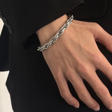 MODEFREAKのデザインチェーンブレスレット mf3498の画像