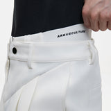 MODEFREAKのウエストデザインモードスラックス mf3385の画像