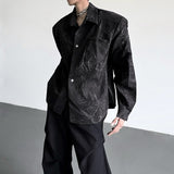 MODEFREAKのモードテクスチャーシャツ mf2867の画像