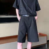 MODEFREAKのブラックモードハーフパンツ mf2660の画像7