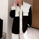 MODEFREAKのツイードモードシャツ mf2803の画像