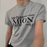 MODEFREAKのコリアンロゴハイネックTシャツ mf3292の画像