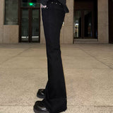 MODEFREAKのスタッズモードフレアデニムパンツ mf3271の画像