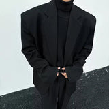 MODEFREAKのブラックモードクラシックジャケット mf3007の画像