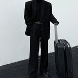 MODEFREAKのブラックモードクラシックジャケット mf3007の画像