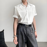 MODEFREAKのカラーデザインモードシャツ mf3447の画像