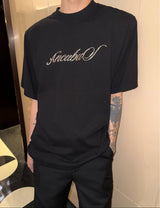 MODEFREAKのシャインロゴコリアンカットソー mf3232の画像