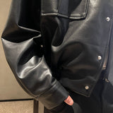 モードライトレザージャケット mf2929